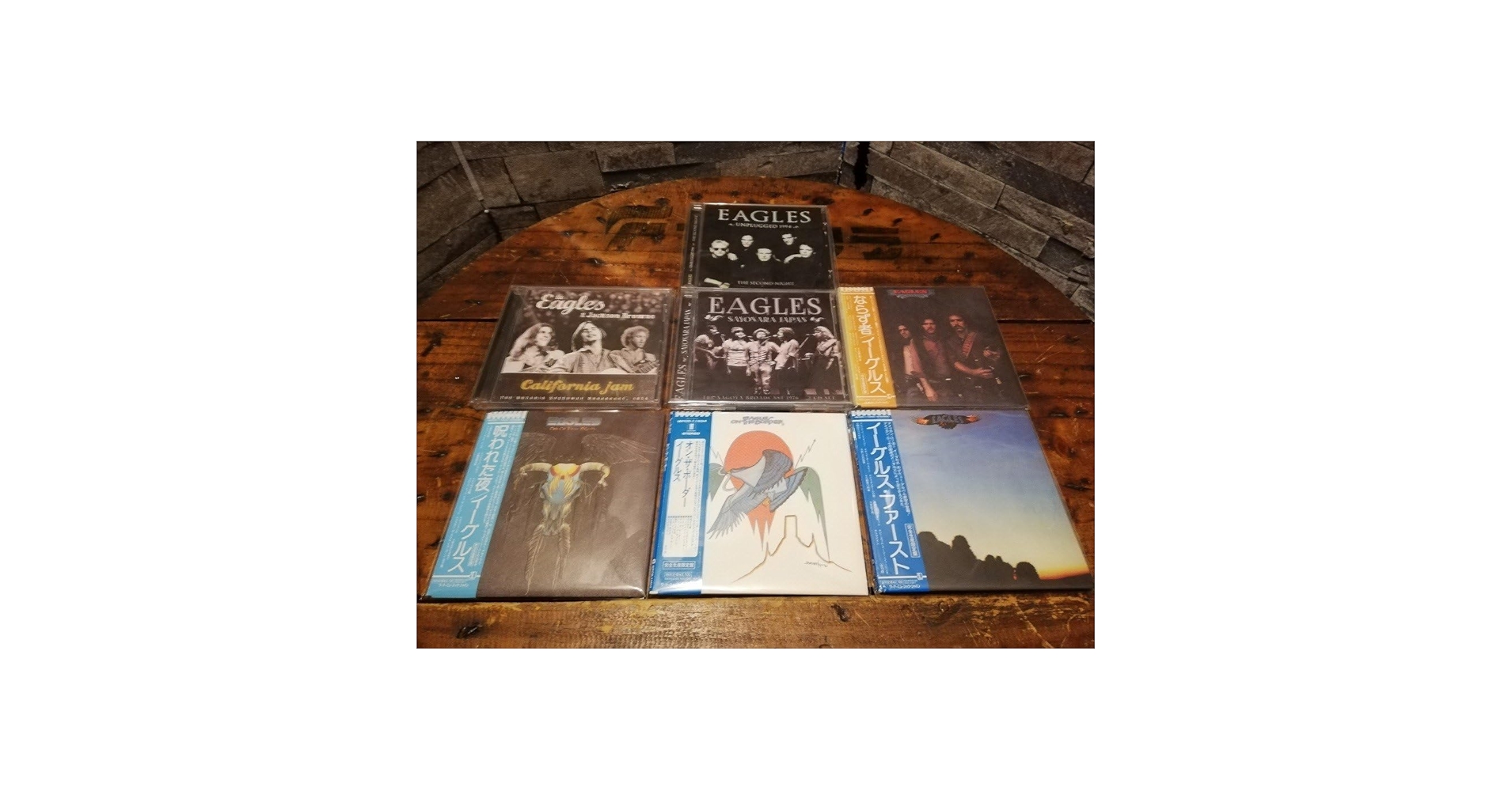 Amazon.co.jp: □CD 5000円以上で!!□EAGLS イーグルス 国内盤