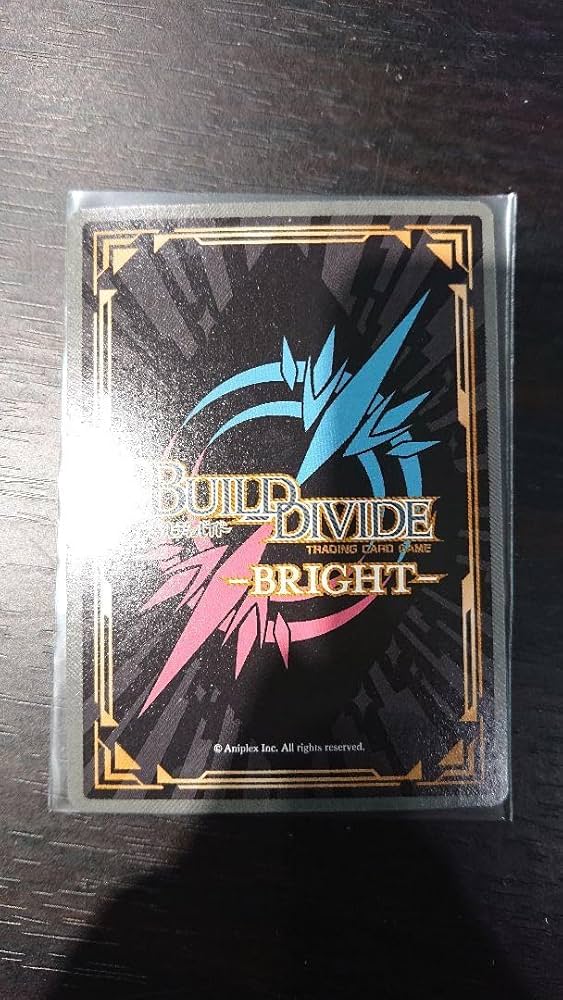 ビルディバイド ブライト BR サイン　無垢なる湖光 メリュジーヌ  BR ビルディバイド ブライト 無垢なる湖光 メリュジーヌ BR サイン