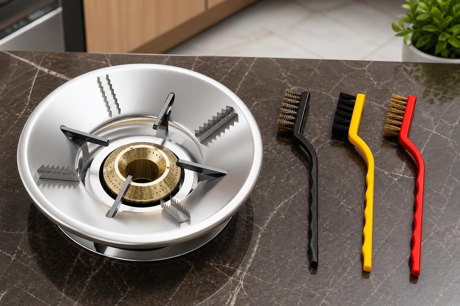 Save Gas & Clean Your Stove - 3pc Burner Kit -15 Save Gas & Clean Your Stove - 3pc Burner Kit -15