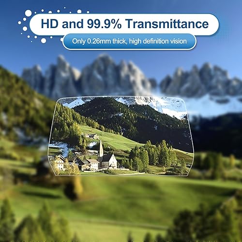 Miniatura 3 de Protector de pantalla Chevy Blazer 2023 2024 para Chevrolet Blazer (2LT3LTRSPremier) pantalla táctil de 10.2 pulgadas, vidrio templado 2023 Blazer