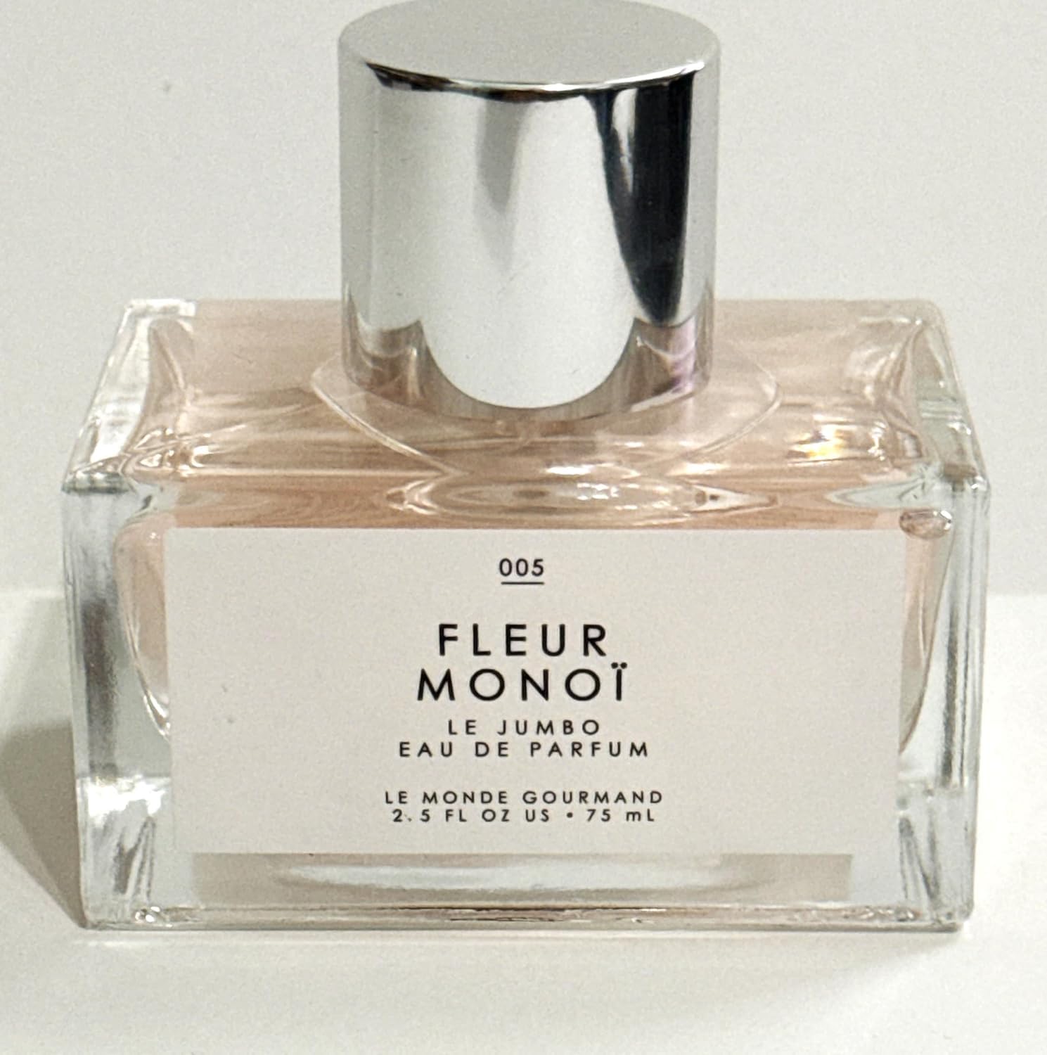 Fleur Monoi Eau De Parfum 2.5 FL OZ, 75 ml Unboxed