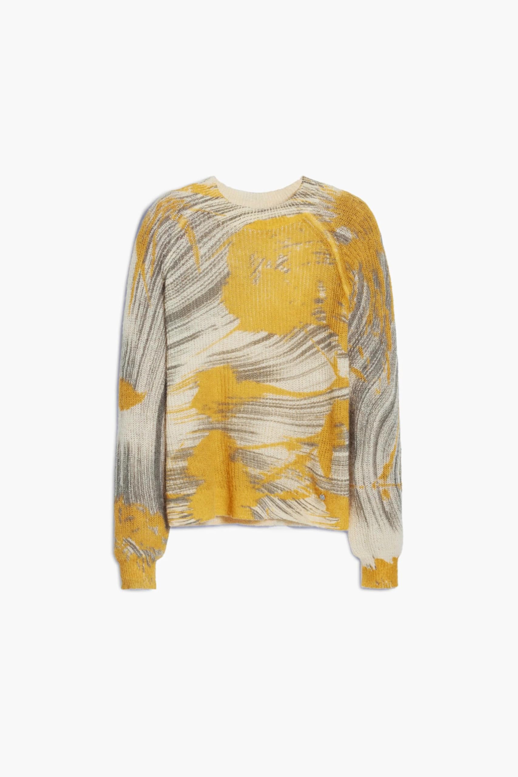 Desigual 25wwjf31 Pullover Sweater Donna