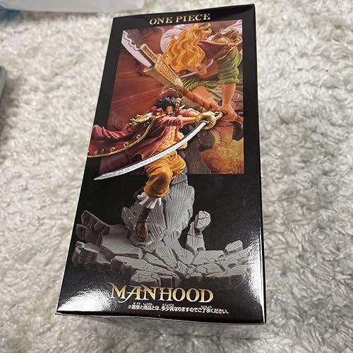 Miniatura 4 de MANHOODGOLDROGER - Figura de PVC de color normal Gol D Roger de una pieza