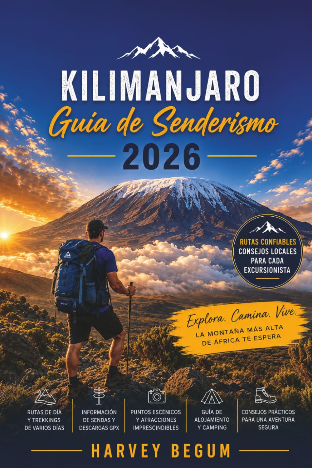 KILIMANJARO Guía de senderismo 2026: Comparación práctica de rutas y consejos de altitud para senderistas principiantes que planean su ascenso