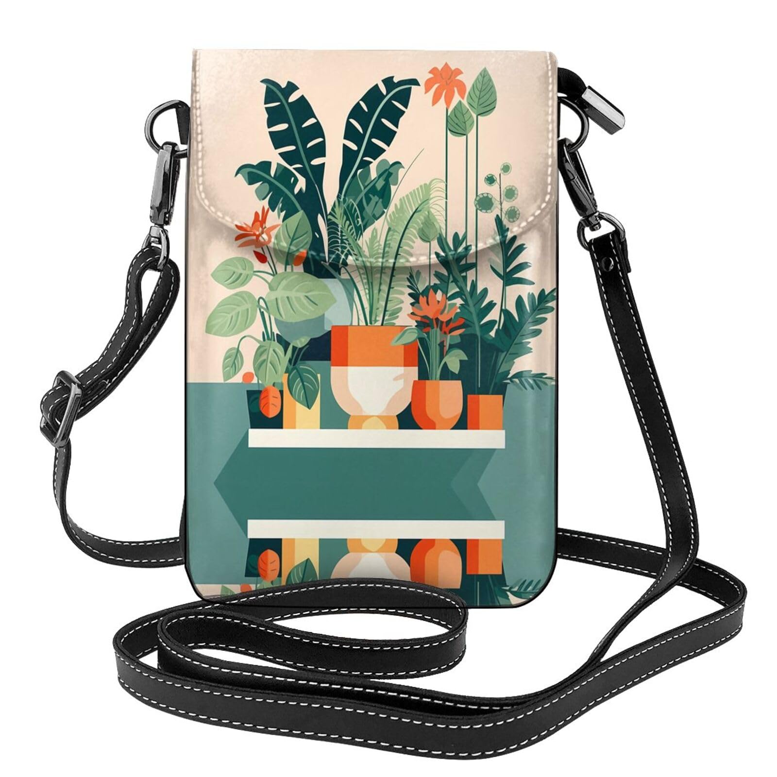 Petit sac à main pour téléphone portable contre l'encombrement