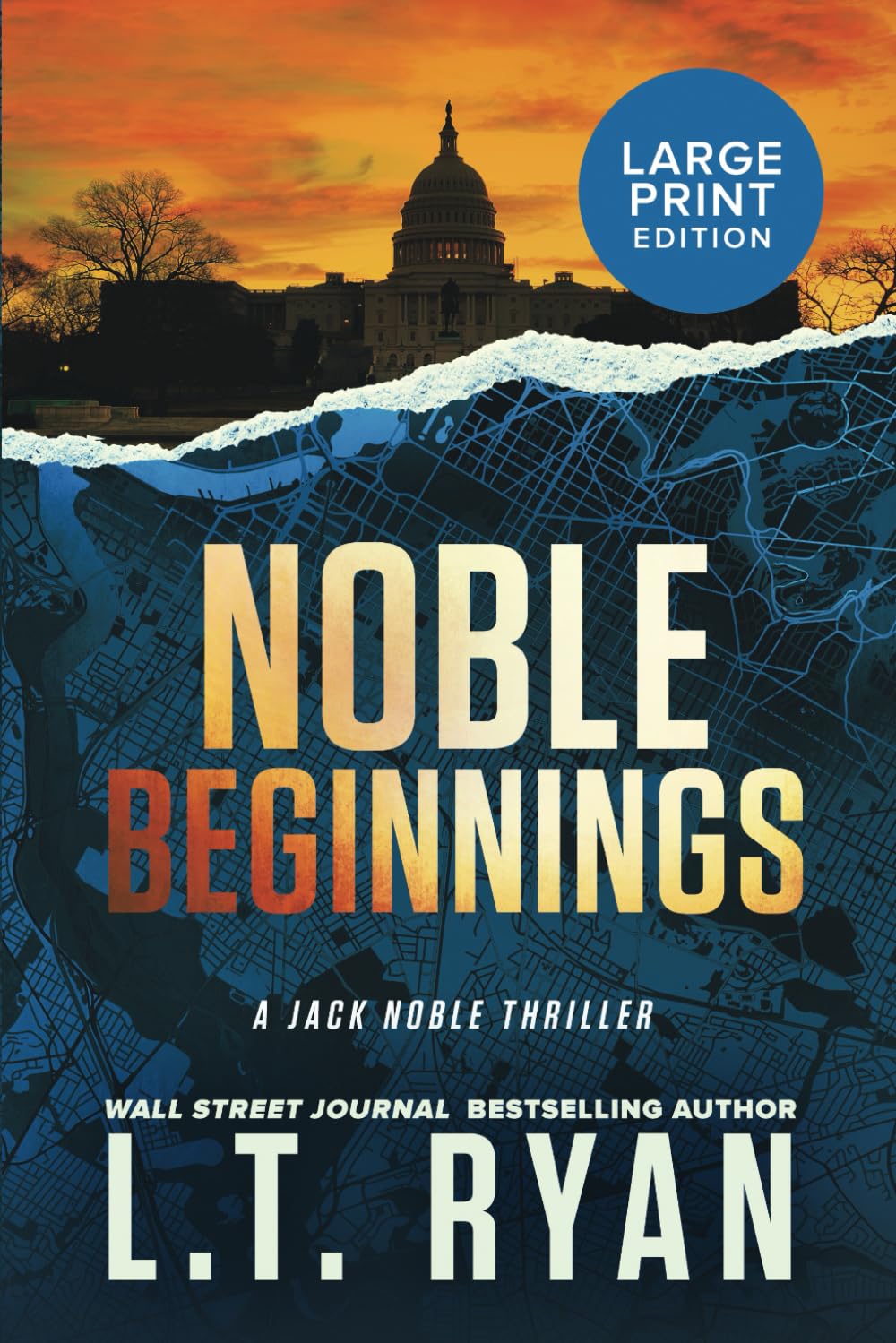 Noble Beginnings: A Thriller (Jack Noble Large Print Editions)