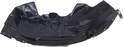 Miniatura 5 de Garage-Pro Forro de guardabarros para el lado del pasajero delantero compatible con Nissan Frontier 2005-2019, motor de 4.0L