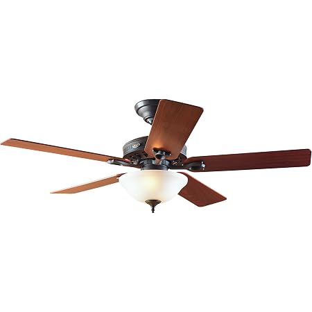 Light 5-Blade Ceiling Fan 