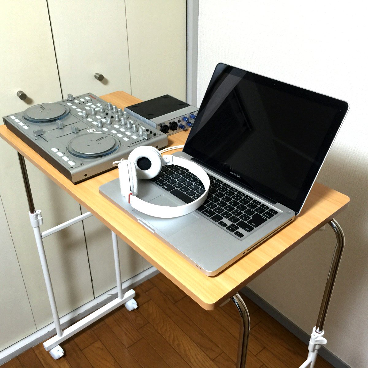 Amazon.co.jp: DJテーブル dj テーブル 台 机 DJブース ブース