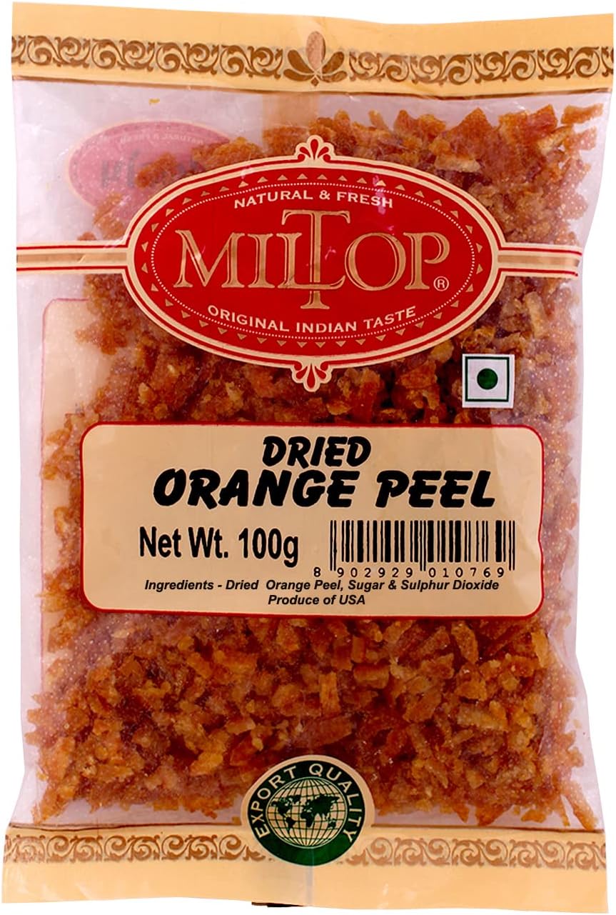 MILTOP Dried Orange Peel , 100gm