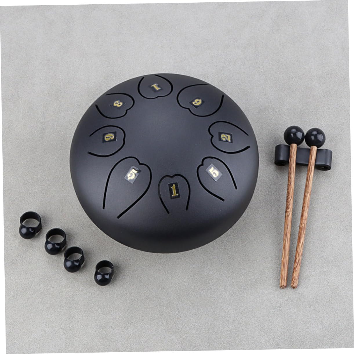 Instrumento de Lengüeta Etéreo Negro Grande Xb06 para Adultos