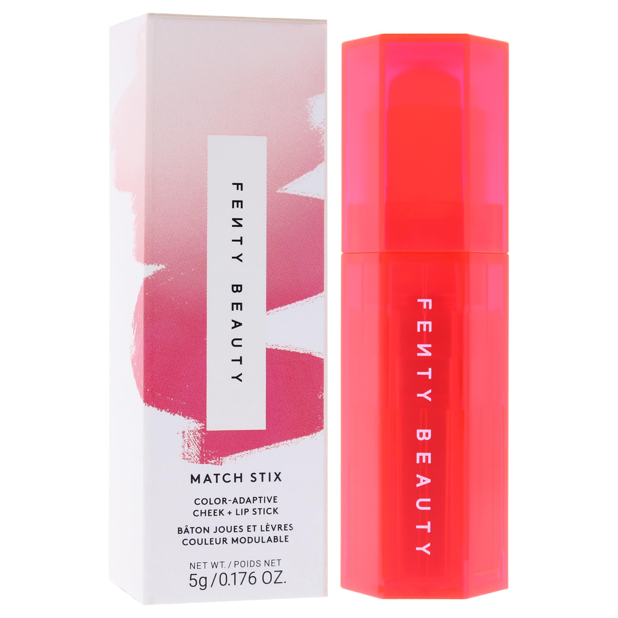 Fenty Beauty Match Stix Colour Adaptive Cheek + Rouge à Lèvres Multi-Usages Stramberry Pop