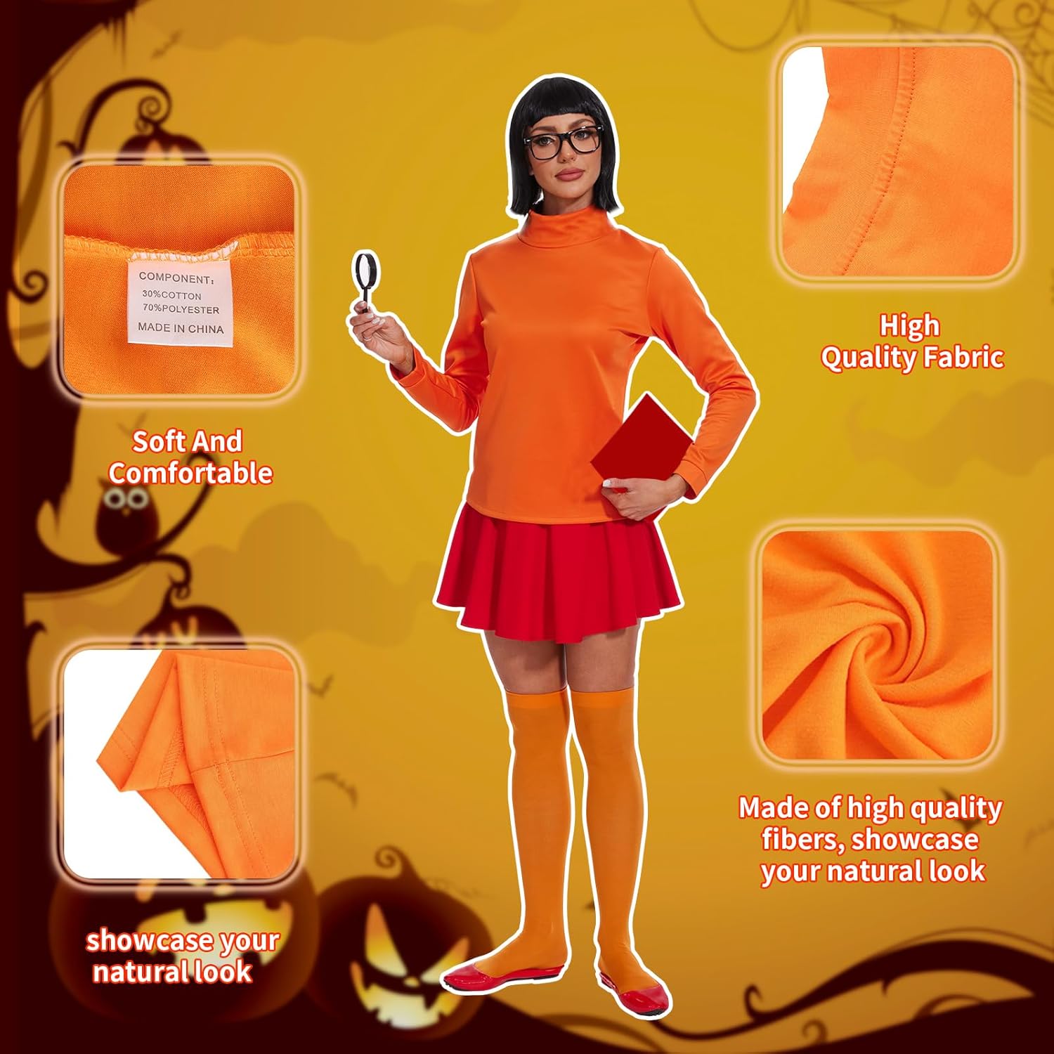 Disfraz De Halloween Para Mujer, Disfraces Clásicos De Película Con