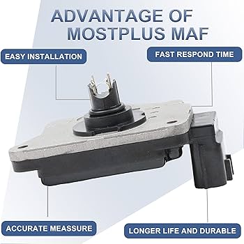 Amazon.com: MOSTPLUS Mass Air Flow Sensor Meter MAF AFH55