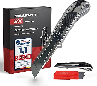 ofertas amazon - HASKYY Set 2 Cúteres Pro