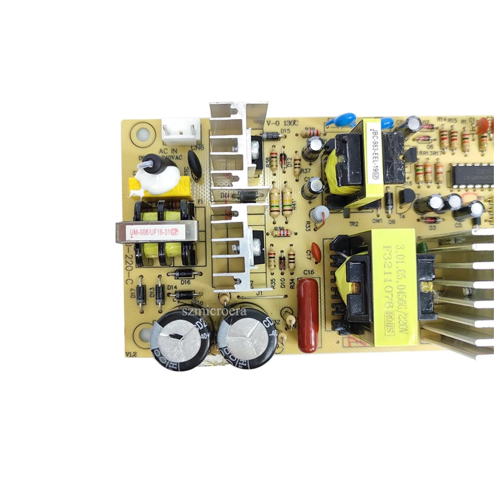 Placa Control Vinoteca CD-220-C HYS60-12-KD PCB11122K6 220V