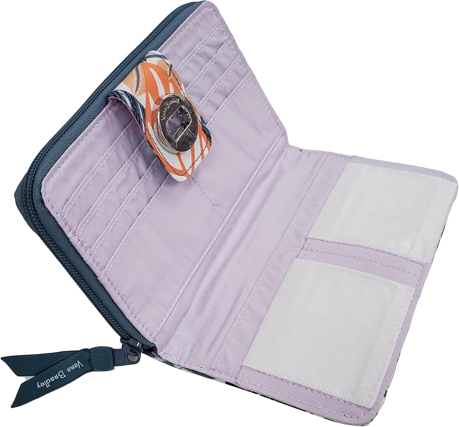 ヴェラブラッドリー　 長財布　ミッドタウン RFID リストレット シティ ヴェラブラッドリー 長財布 ミッドタウン RFID リストレット シティ