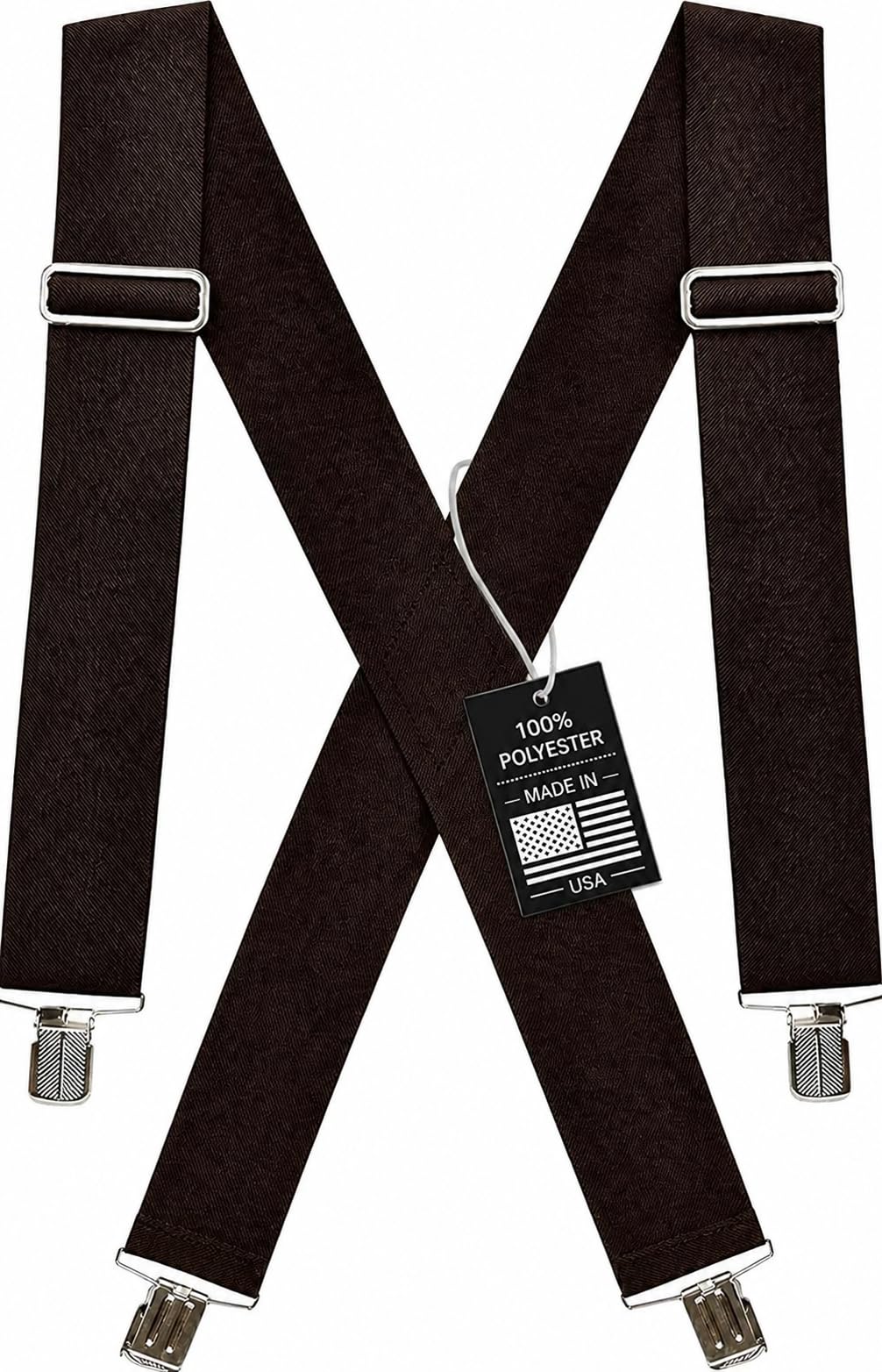 HOLD'EM Suspenders for Men – Mens Suspenders Heavy Duty, Work Suspenders for Men, Jeans, Big and Tall, Seniors