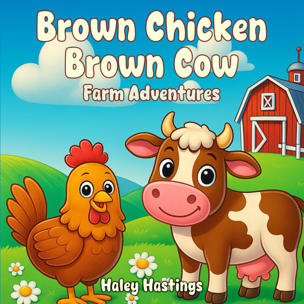 Brown Chicken Brown Cow: Farm Adventures
