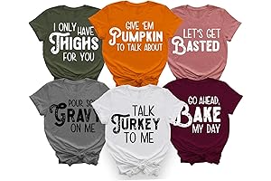 Festive Thanksgiving Group T-Shirts: A Touch of Family Bonding