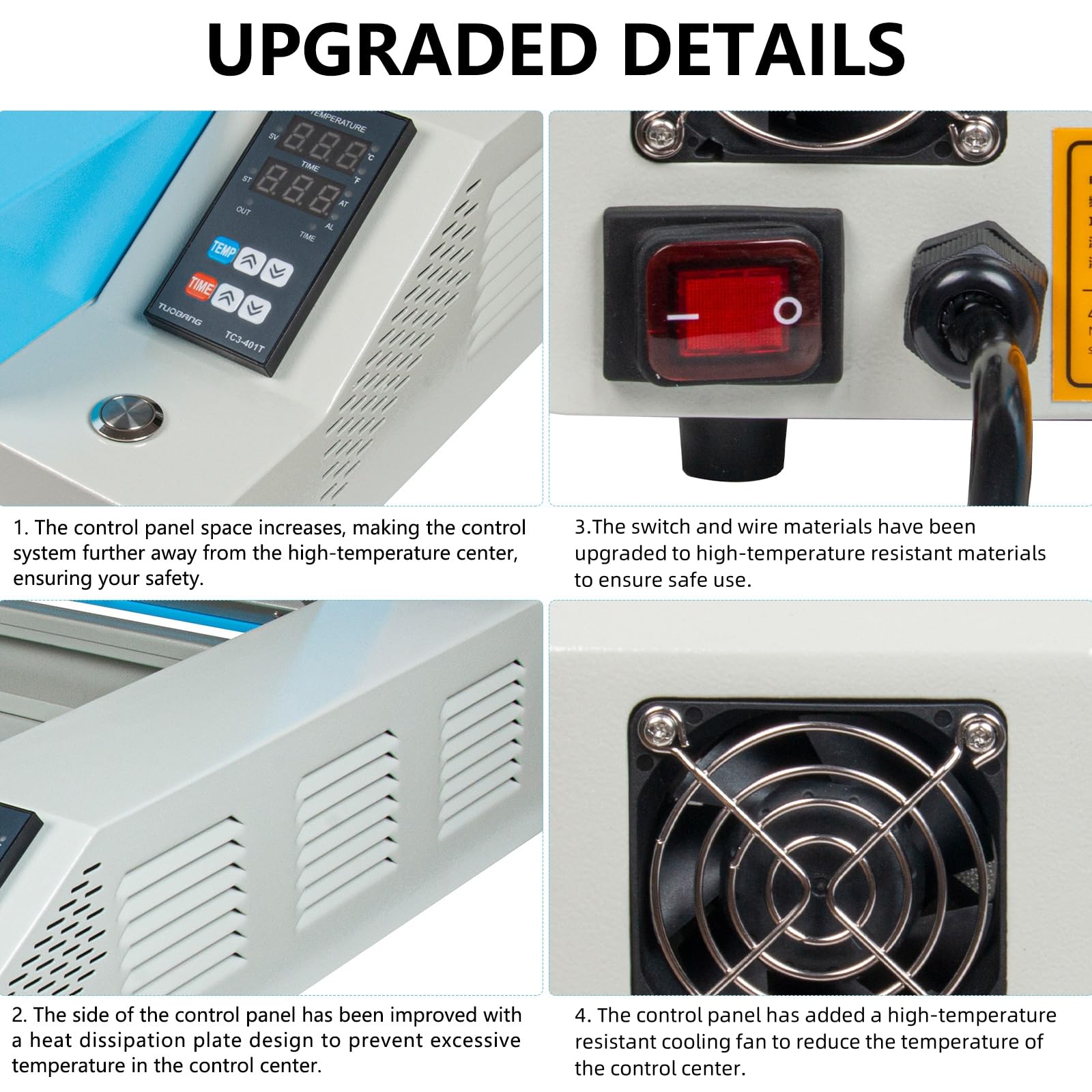 Amazon.com: GOZYE Upgraded DTF Oven Heater, A3+/A3/A4 DTF