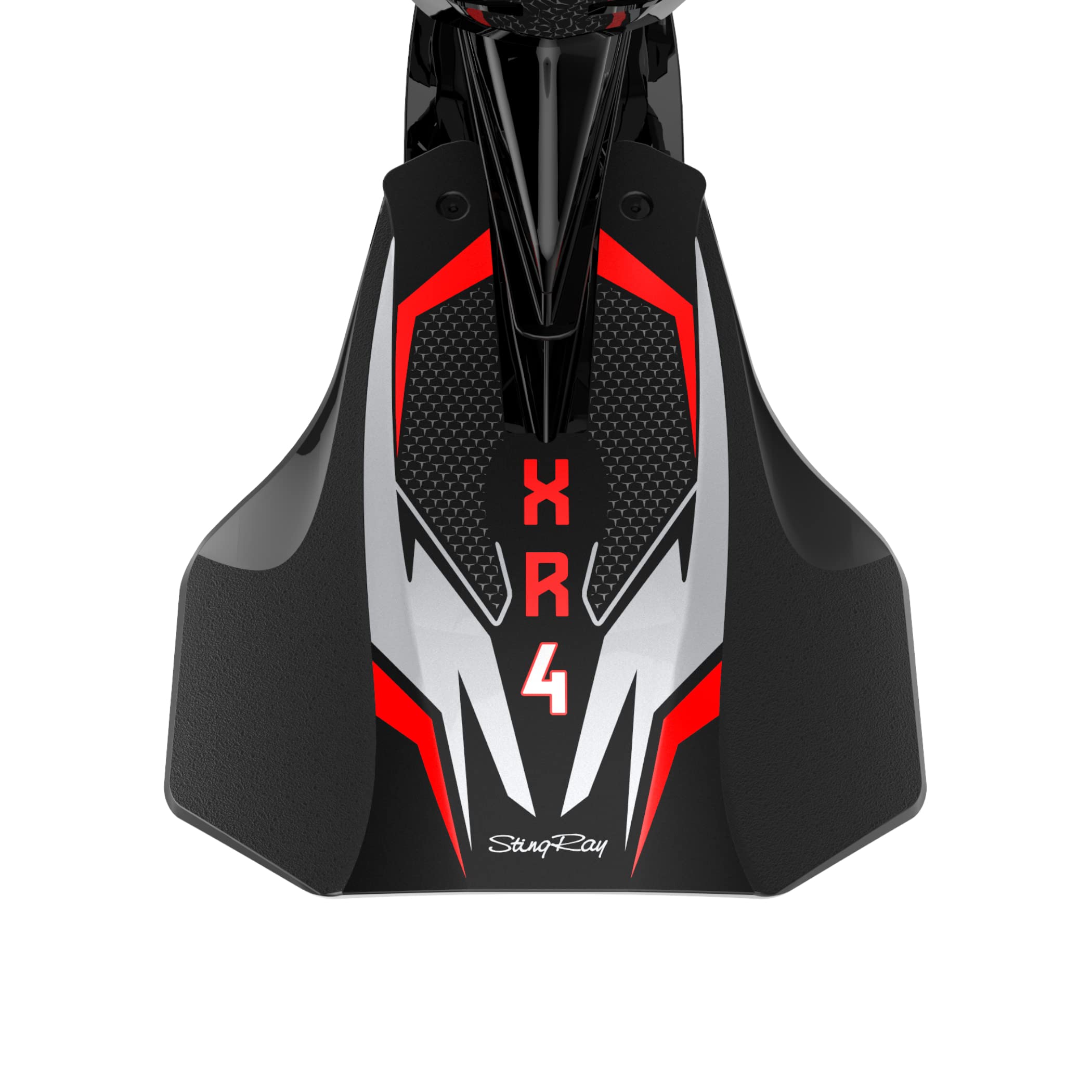 STINGRAY HYDROFOILS - XR4 Senior Hydrofoils for 40-300 hp Boats (Black) - Perfect for Water Skiing, Wakeboarding, Tubing - Engine Stabilizer Fins for Outboard/Outdrive Motors - Made in The USA
