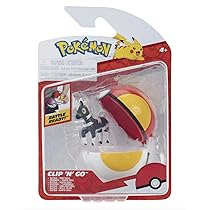 Pokémon Clip ‘N’ Go (Blitzle with Fast Ball) W20