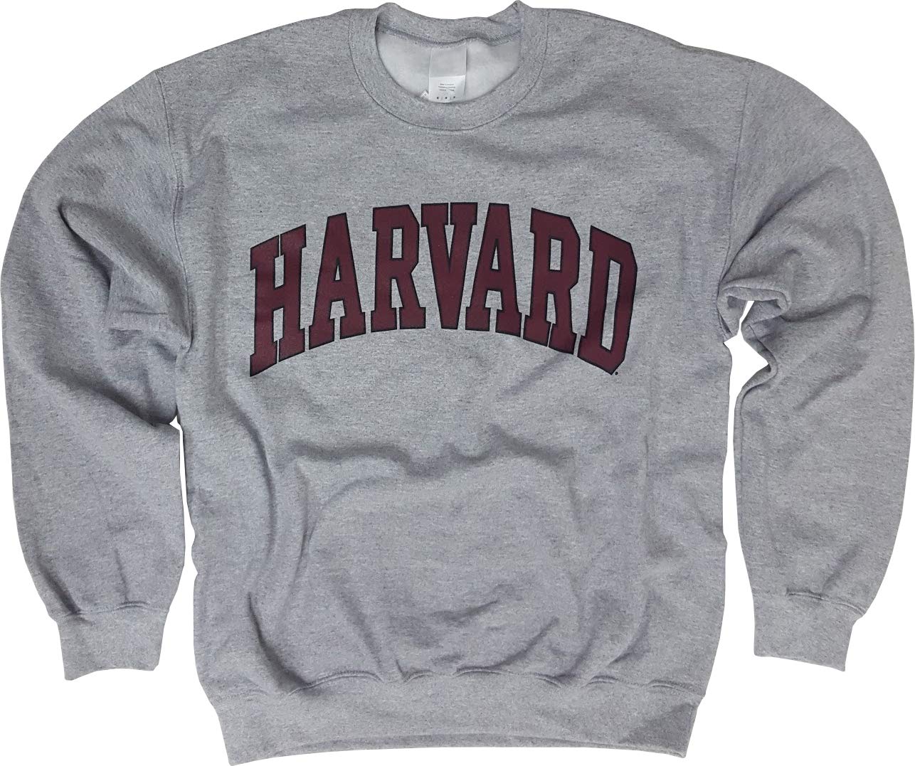 New York Fashion Police Harvard University Sweatshirt - Officially Licensed Arched Block Crewneck
