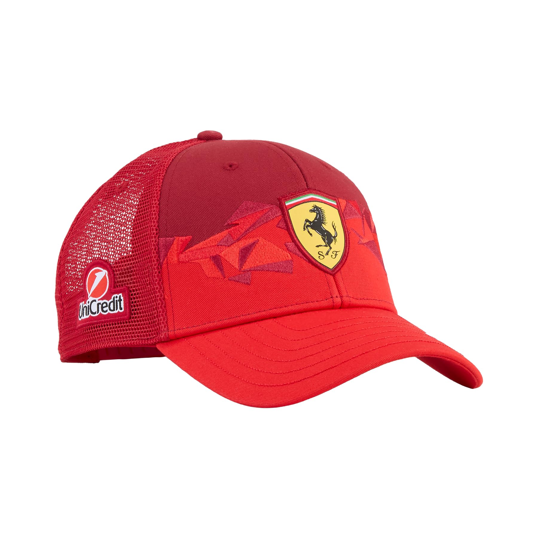 PUMA Scuderia Ferrari F1-2025 Cap - Red - One Size Fits Most