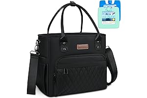 MIYCOO Lunch Bag Lunch Box for Women with Ice Packs - Leakproof...