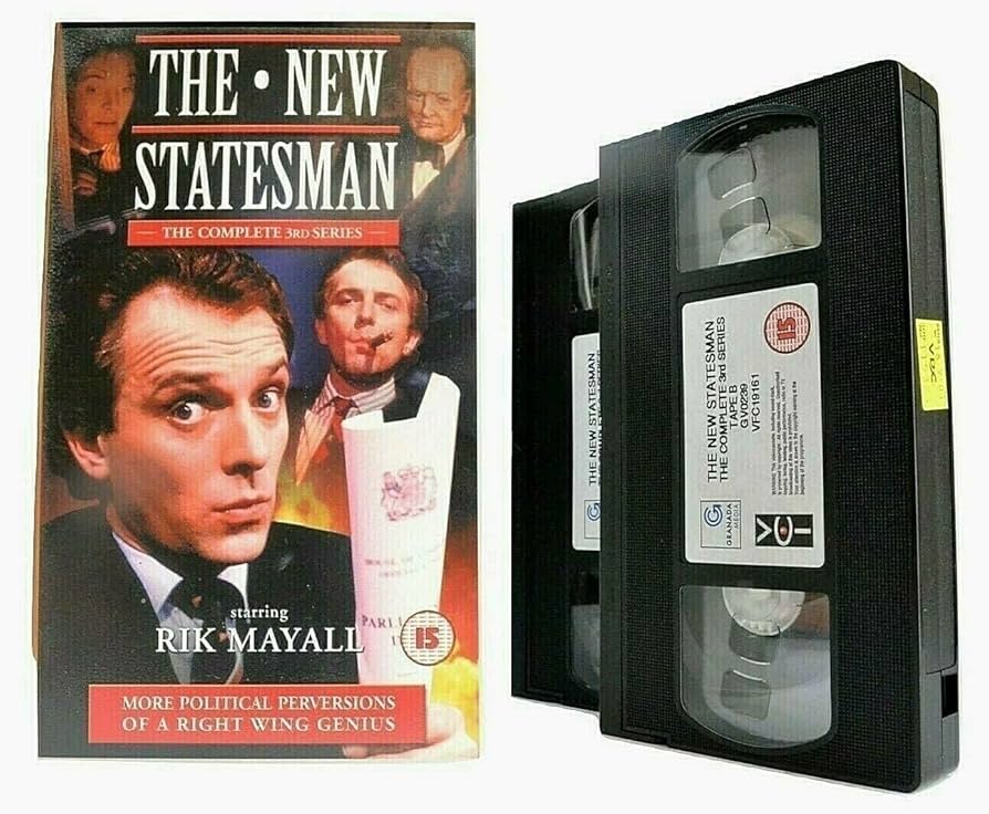 その他 New Statesman Collection Set 3 [VHS] [Import] New Statesman Collection Set 3 [VHS] [Import]