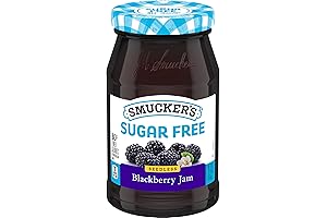 Smucker's Sugar Free Seedless Blackberry Jam, 12.75 Oz