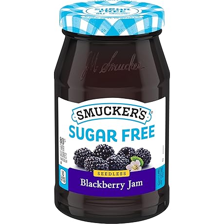 Smucker's Sugar Free Seedless Blackberry Jam, 12.75 Oz