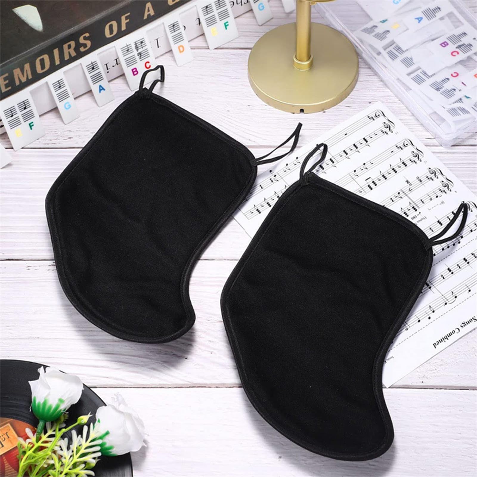 Housse De Protection Et épaulette Pour Violon Sertay - Lot De 2 Pièces, Coton, Taille 3/4 Et 4/4