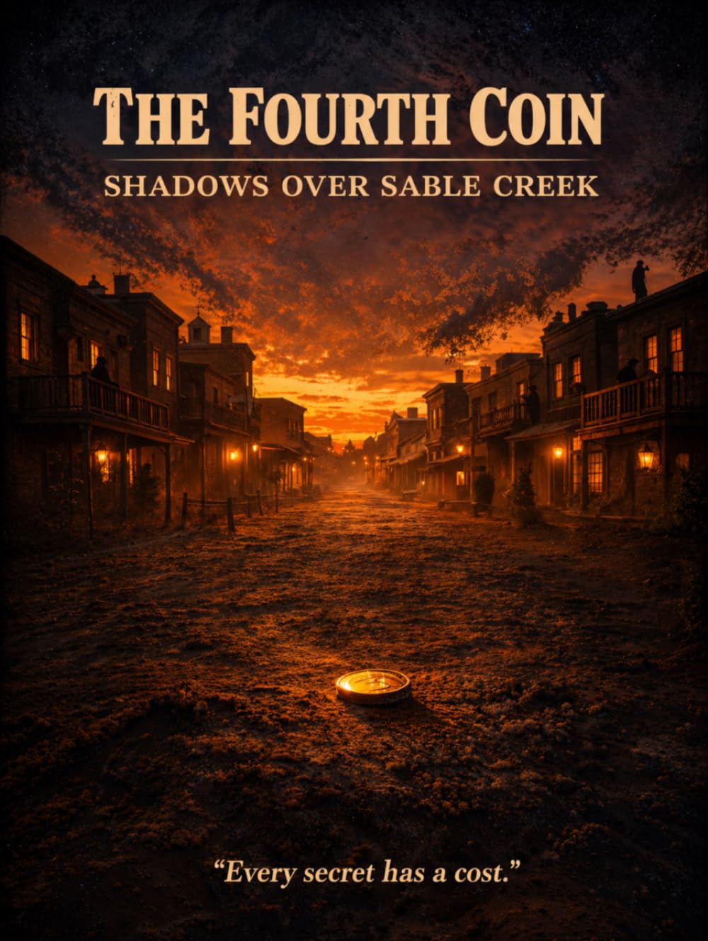 The Fourth Coin: An Expansion Book for Three Coins for a Corpse (Penny Blood Adventures)