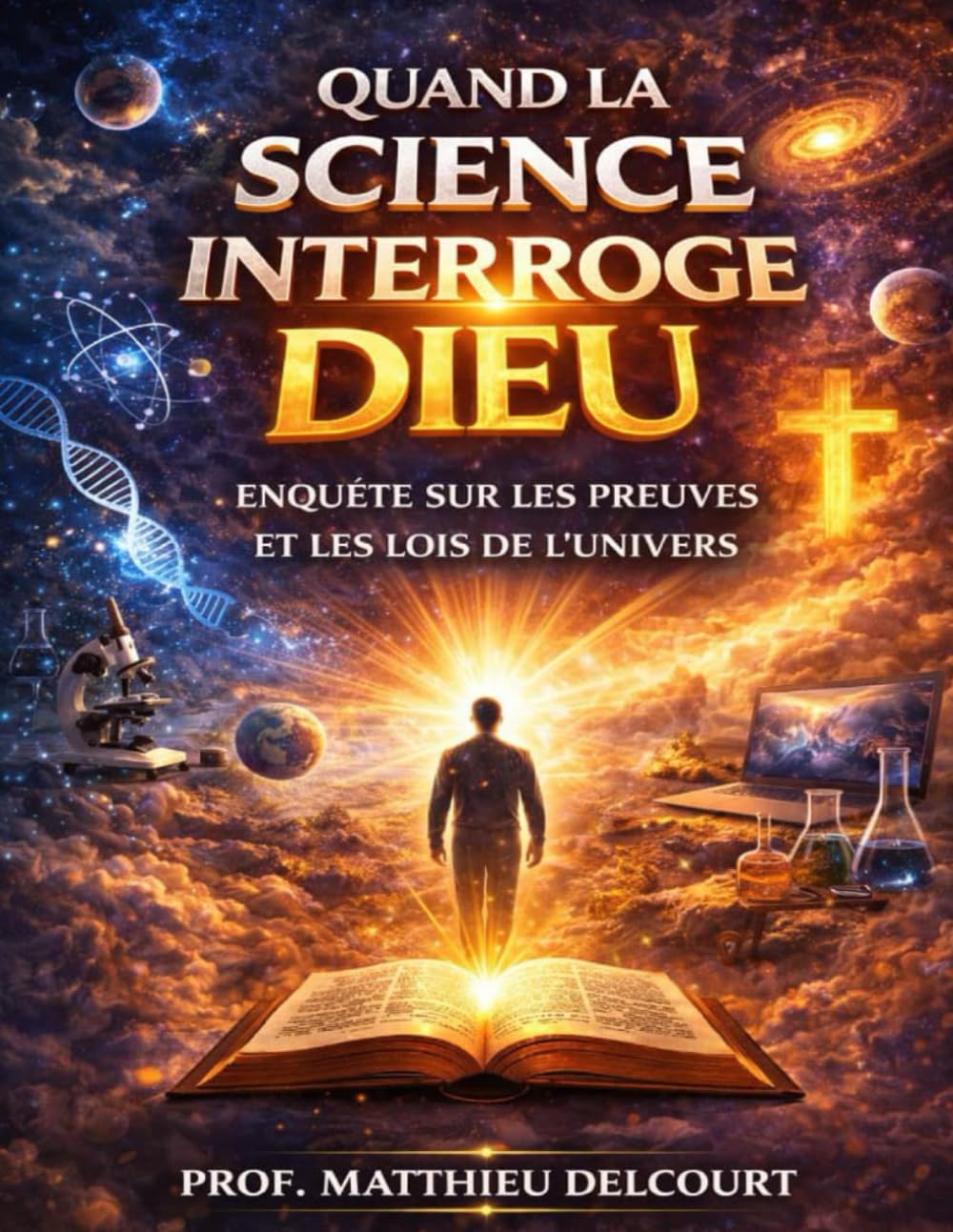 Quand la Science Interroge Dieu: Enquête sur les preuves et les lois de l’univers