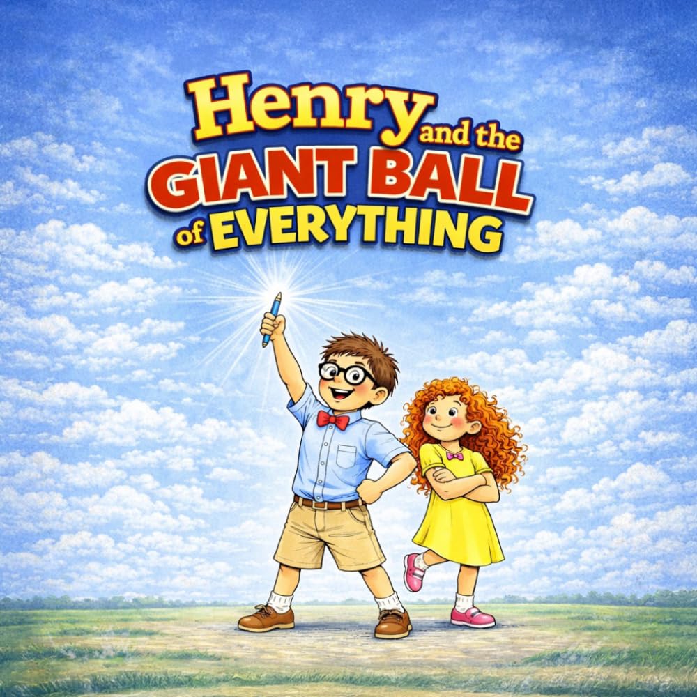 Henry and the Giant Ball of Everything: A Funny Story About Big Ideas, Bigger Messes, and Listening