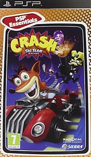 CRASH TAG TEAM RACING PSP ESSENTIALS