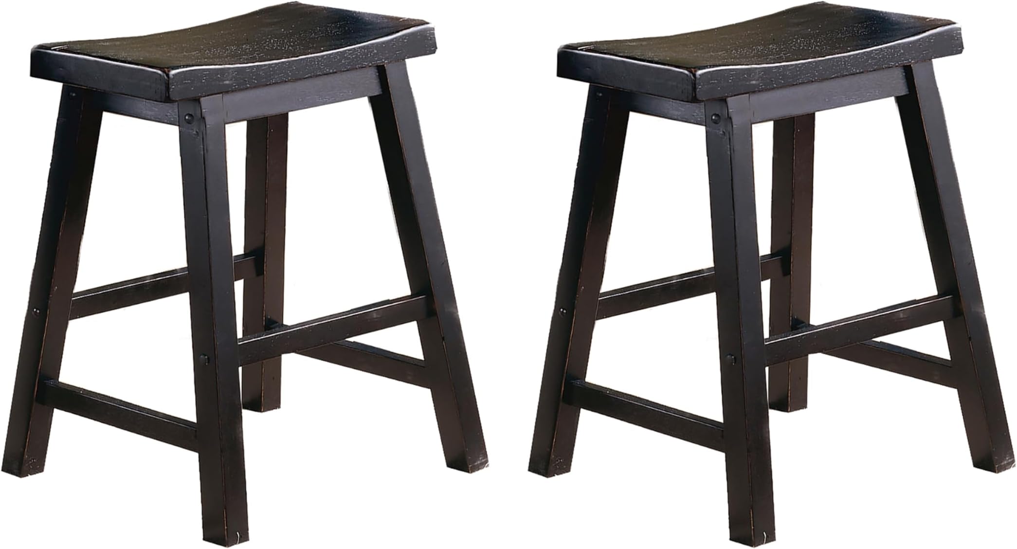Homelegance Saddleback 18-Inch Barstool