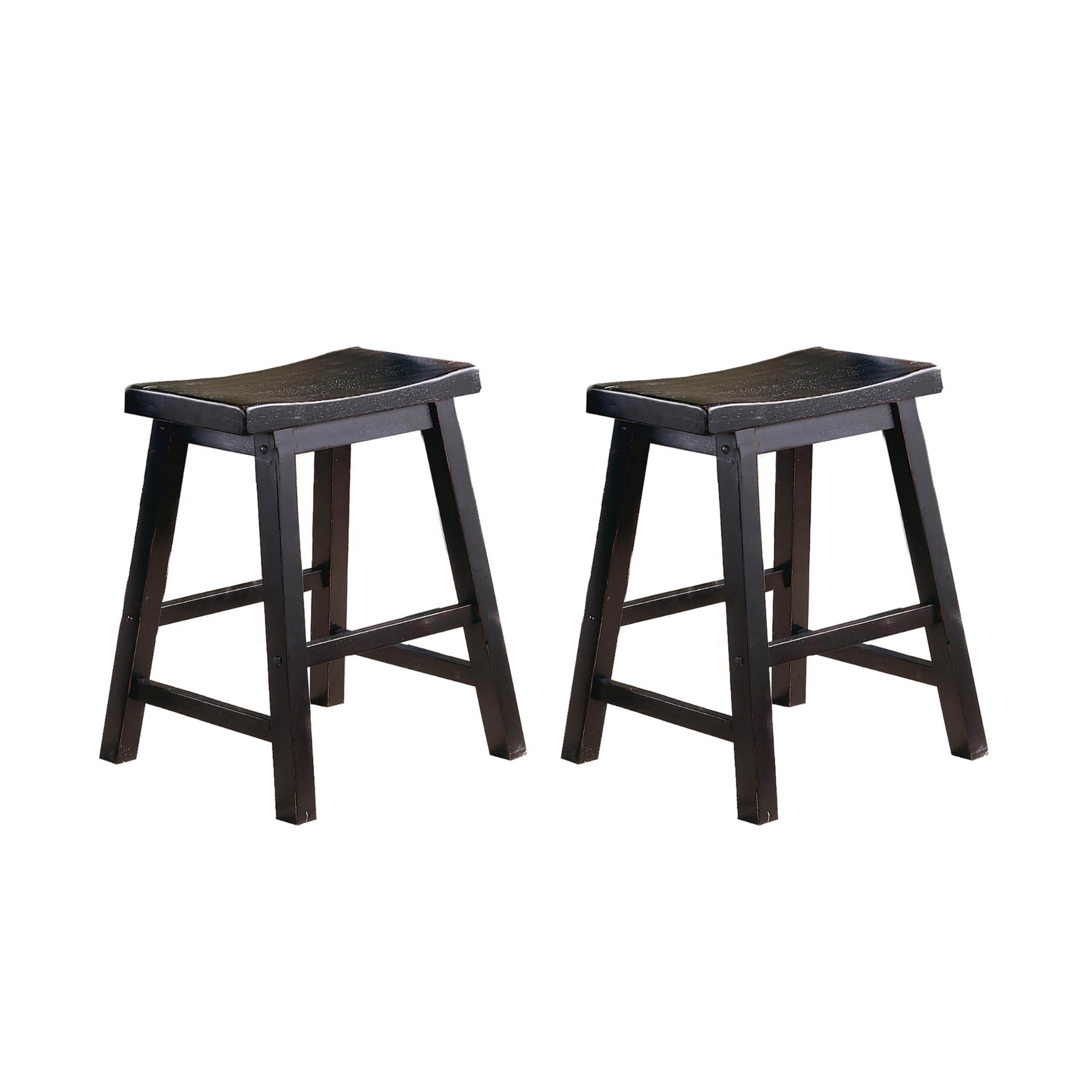 Homelegance Saddleback 18-Inch Barstool