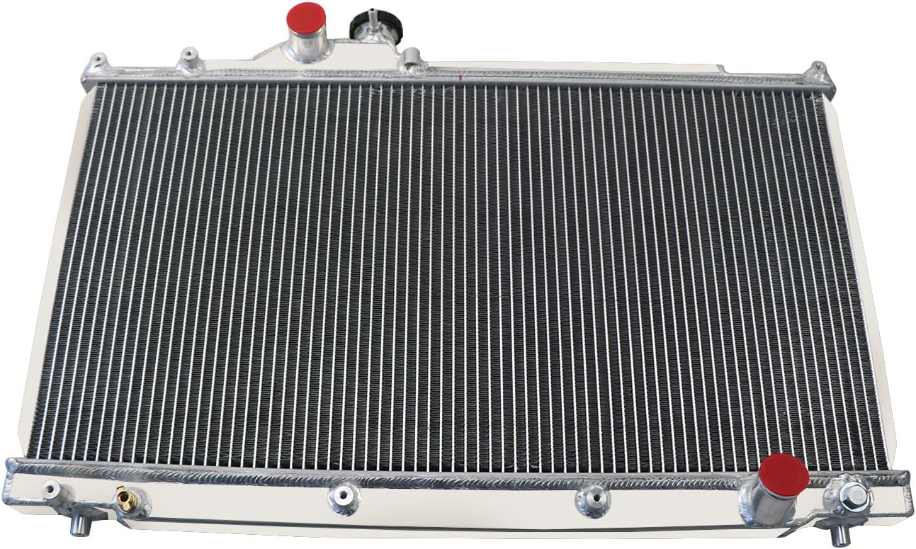 3 Row Core Aluminum Radiator for 1999-2005 Lexus IS200 IS300 2.0l 3.0L MT 2000 2001 2002 2003 2004 All AA5052 Aluminum Radiador