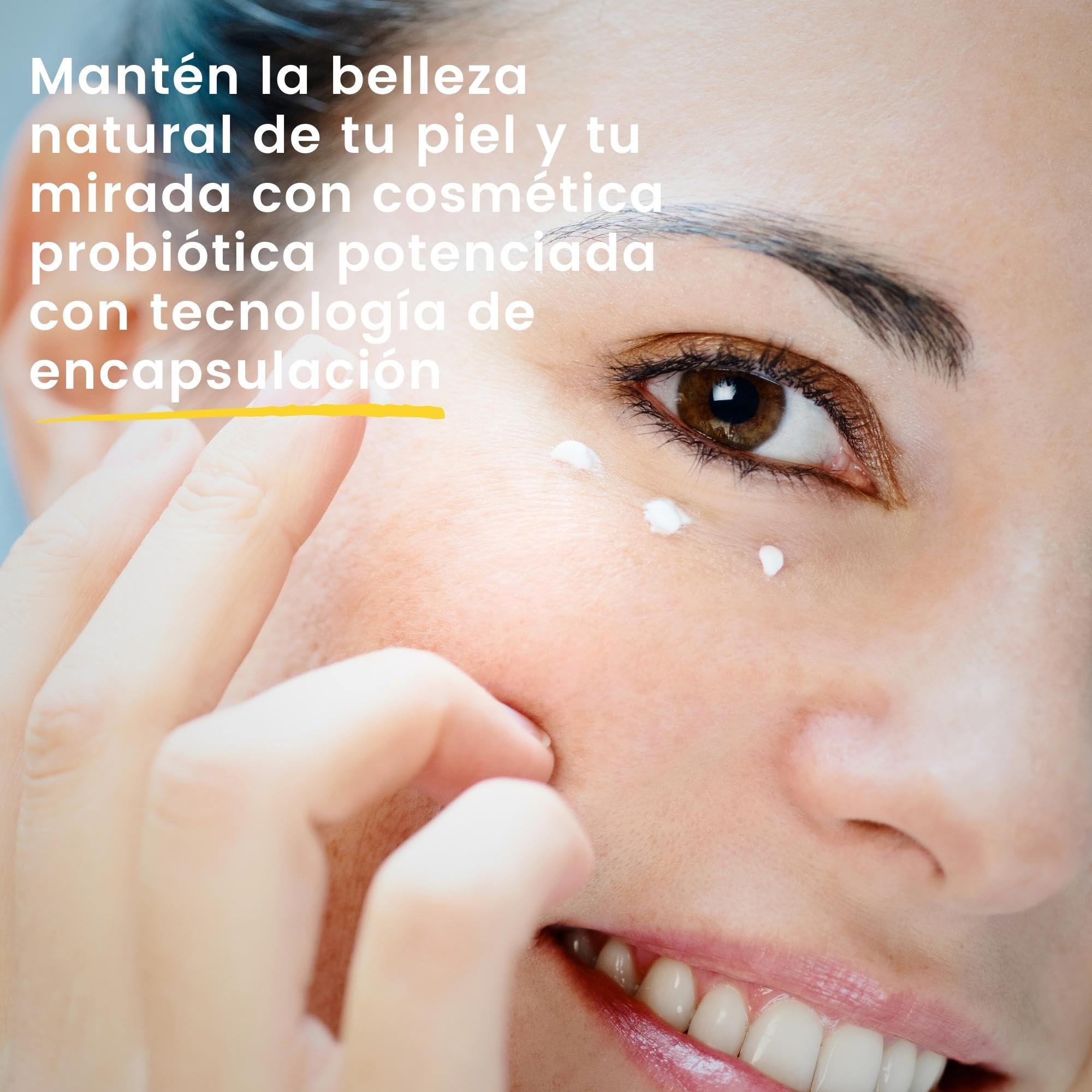 Kumui - Crema Contorno de Ojos Natural y Vegana Efecto Lifting Multiacción - Trata Patas de Gallo, Arrugas, Ojeras y Bolsas - Premio Internacional Best Eyecream Lifting - Ideal Piel Sensible - 17 ml