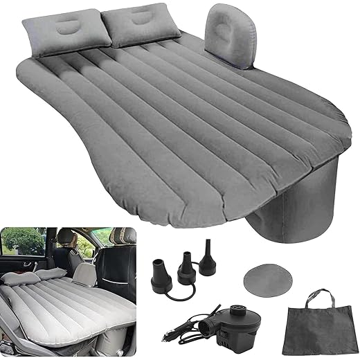 Antson Car Inflatable Bed with Pump