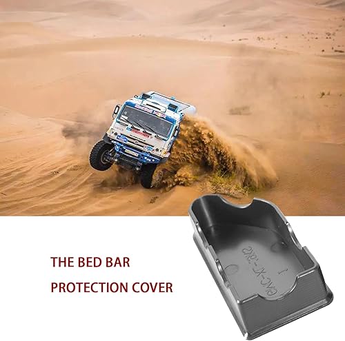 Miniatura 7 de 2 fundas de bolsillo para riel de caja de camión, fundas para orificios de estaca para riel de cama, tapas de enchufe, cubiertas para camioneta