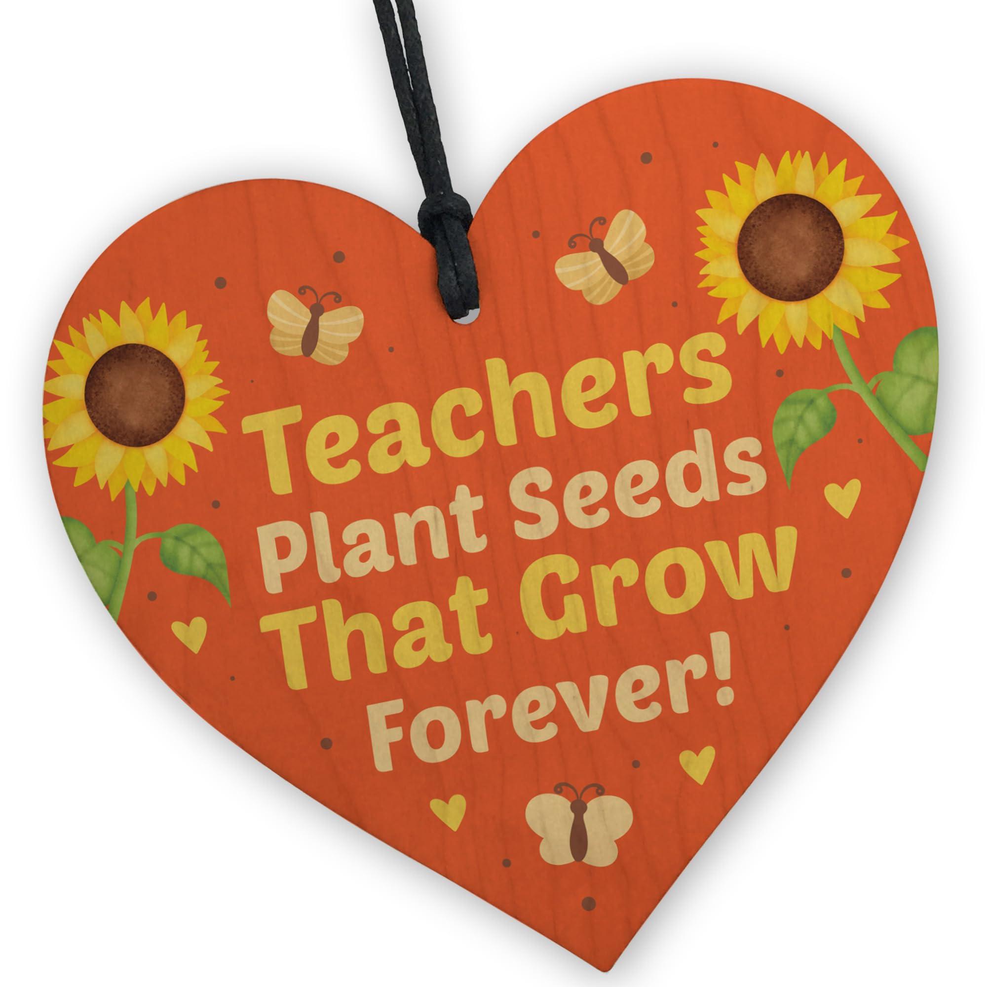 Red Ocean Teacher Appreciation Gifts - Thank You Gifts For Teacher - End of Term Gifts - Leaving Nursery, School, Colleage Gifts - Teacher Gifts For Women