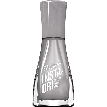 Sally Hansen - Insta-Dri Fast-Dry Nail Color, Silver Stallion