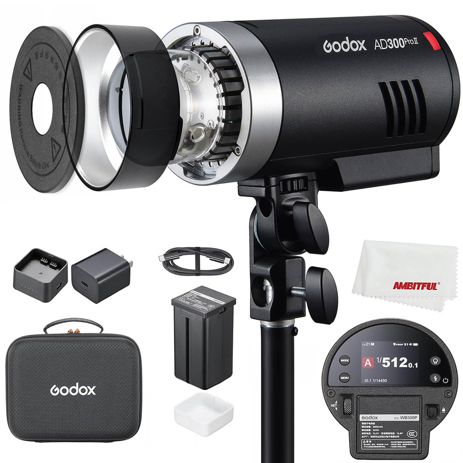 Amazon.com : Godox AD300Pro Portable Outdoor Strobe Flash Amazon.com : Godox AD300Pro Portable Outdoor Strobe Flash