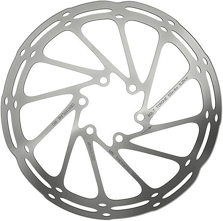Disco 200 mm mtb Clearance