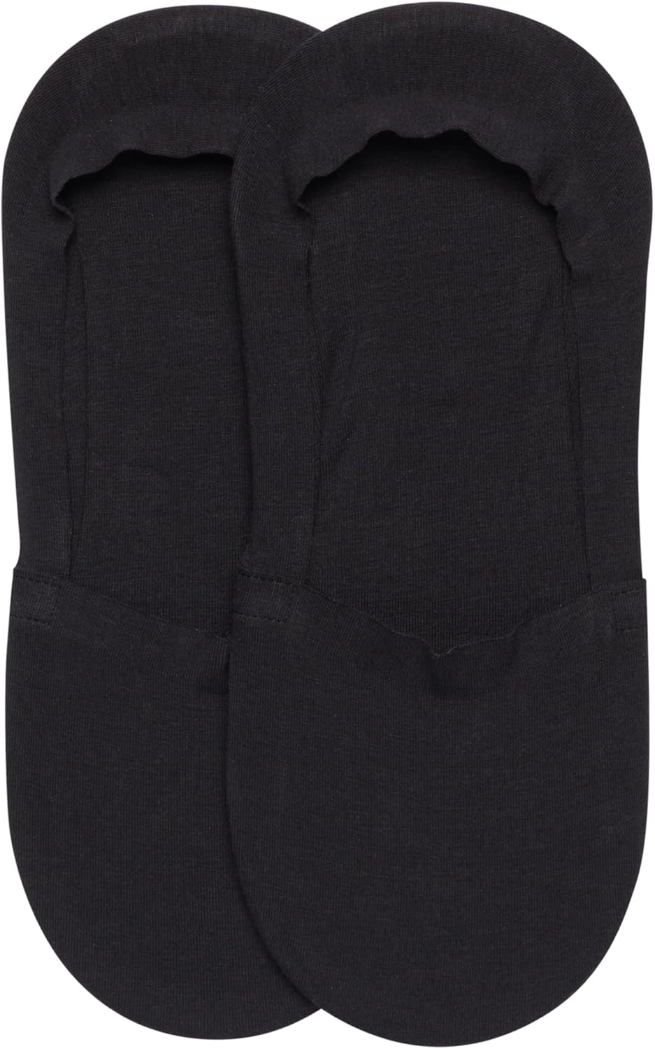 Cole Haan Mens Liner Socks - 2 Pack Non-Slip Low Cut No Show Socks for Men - Shoe Sock Liners with Silicon Heel Grip (7-12) - Image 6