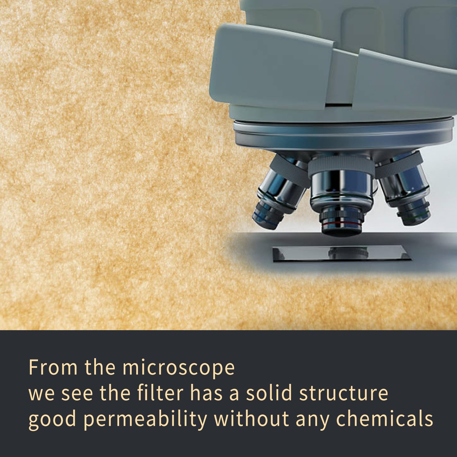 Coffee Filters 4 Cone Coffee Filter 8-12 Cup 200 Unbleached Natural Coffee Filters — view 4